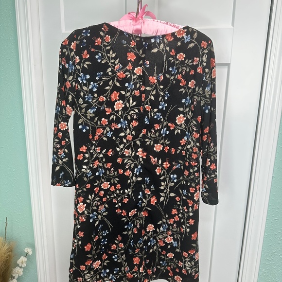 Abercrombie and Fitch dress Small floral spring flowy elbow length - Picture 4 of 4